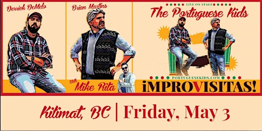 Image principale de Kitimat, BC | iMPROVISITAS! (Feat. Mike Rita)