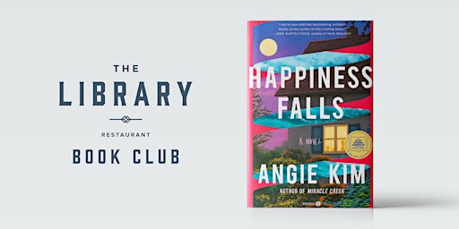 The Library Book Club | January | Happiness Falls primary image