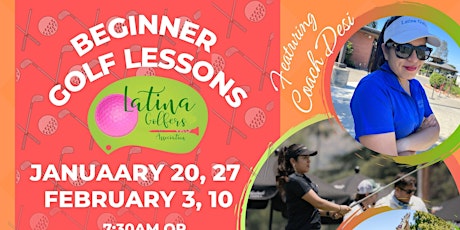#LatinaGolfers Beginner Golf Lessons Don Knabe Golf Center 7:30am & 8:30am primary image