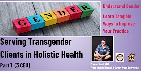 Serving Transgender Clients in Holistic Health Part 1 primary image