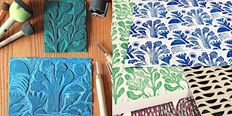 Block Printing Workshop - All Day Session