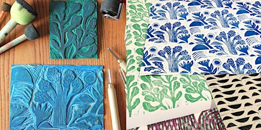 Block Printing Workshop - All Day Session primary image