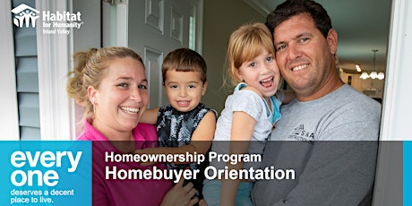 Homebuyer Orientation primary image