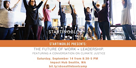 StartingBloc Bootcamp: Seattle primary image