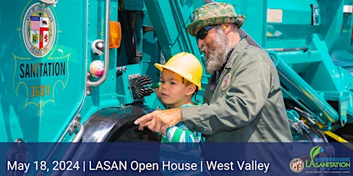 Imagem principal do evento West Valley - 2024 LASAN Open House