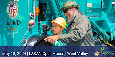Imagem principal do evento West Valley - 2024 LASAN Open House