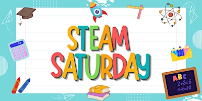 Imagen principal de STEAM Saturday: Playing with Pages