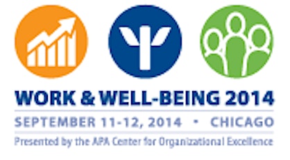 Work & Well-Being 2014: Chicago primary image