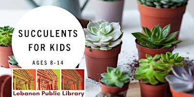 Succulents for Kids primary image