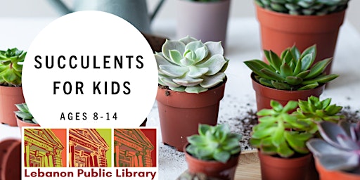 Imagem principal do evento Succulents for Kids