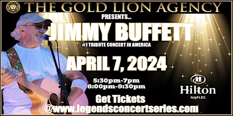 Jimmy Buffett "Music Nights At The Hilton" April 7, 2024