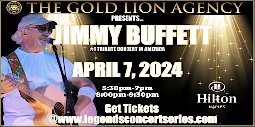 Imagem principal do evento Jimmy Buffett "Music Nights At The Hilton" April 7, 2024