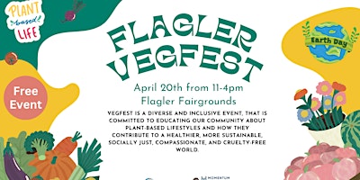 Primaire afbeelding van Flagler Vegfest (FREE EVENT)