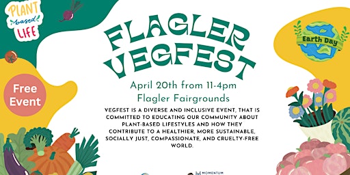Image principale de Flagler Vegfest (FREE EVENT)