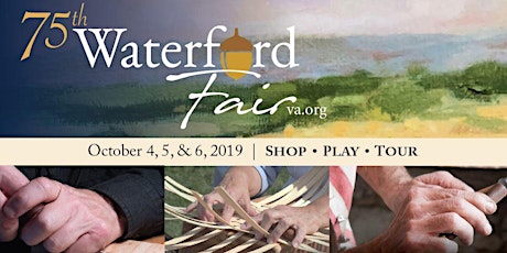 75th Waterford Fair - celebrating all things #madebyhand  primary image