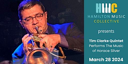 Imagen principal de Music from Buffalo - Tim Clarke Quintet Performs The Music of Horace Silver