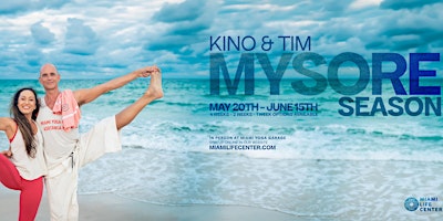 Mysore Season with Kino and Tim 2024 (4 Weeks) primary image