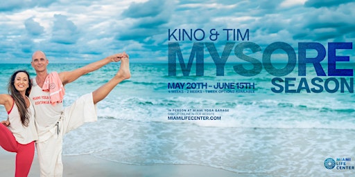 Mysore Season with Kino and Tim 2024 (4 Weeks)  primärbild