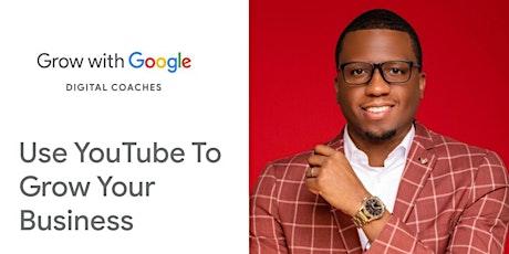 Use YouTube to Grow Your Business Webinar  primärbild