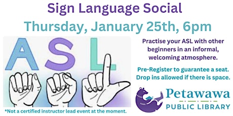 Sign Language Social primary image