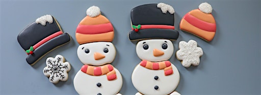Collection image for Snowman Sugar Cookie Decorating Class