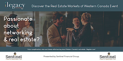 Imagem principal do evento Discover The Real Estate Markets Of Western Canada - Victoria