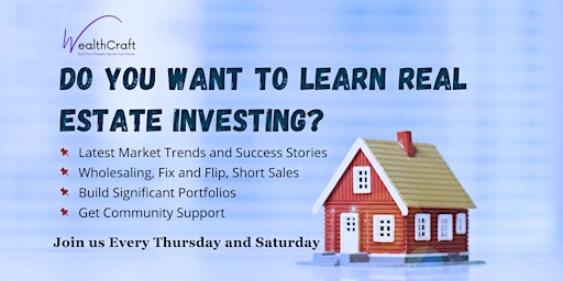 Embark on a Journey to Realize Your Dreams with Real Estate Investing primary image