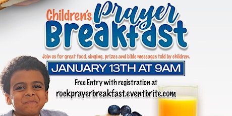 Imagen principal de ROCK Children's Prayer Breakfast: The King's Kids