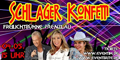 Immagine principale di Schlager Konfetti mit Olaf Berger, Petra Zieger & Diana Burger 