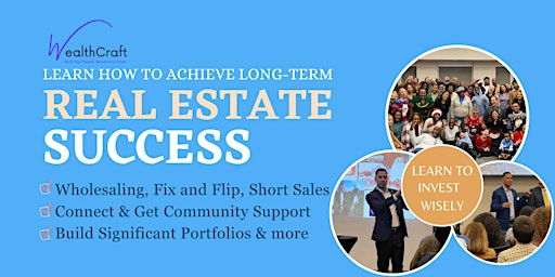 Imagem principal do evento Real Estate Investing Adventure with Our Introductory Webinar