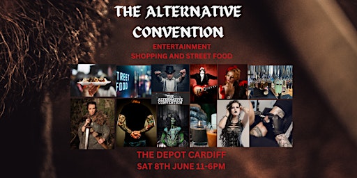Imagem principal do evento The Alternative Convention Cardiff