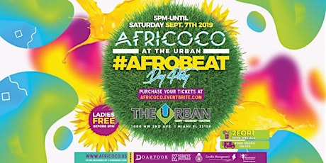 Africoco @ Urban #Afrobeat Day Party 