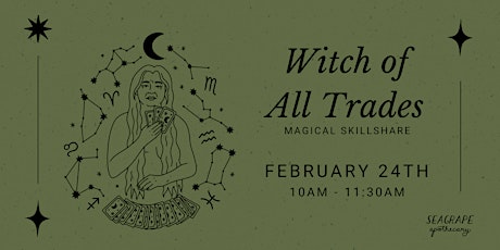 Witch of All Trades - Magical Skillshare primary image