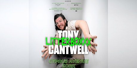 Imagem principal do evento Tony Cantwell - Litterbox