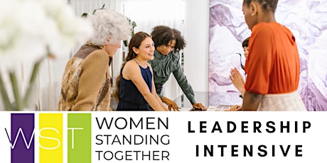 Women Standing Together Leadership Intensive