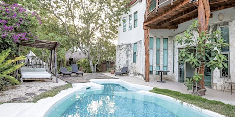 Lodging at Harmony Boutique Eco-Hotel in Tulum for Regen Week/miniEDE & TOT