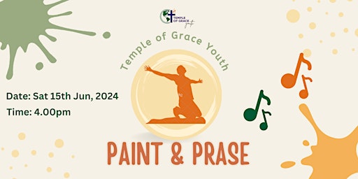 Hauptbild für Paint and Praise 2024