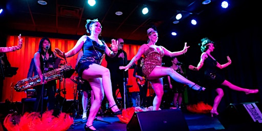 The Dollface Dames Live Band Burlesque at The Write Off Room Studio City primary image