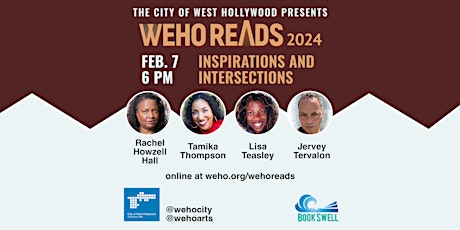 WeHo Reads: Inspirations and Intersections primary image