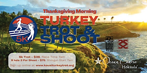 Imagem principal do evento Thanksgiving 5k Turkey Trot and Shoot