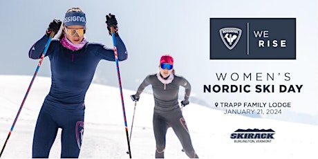 Image principale de Rossignol X Ski Rack Women's Nordic Ski Day!