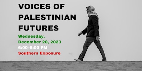 Primaire afbeelding van Voices of Palestinian Futures