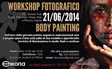 Immagine principale di Workshop Fotografico - Body Painting 