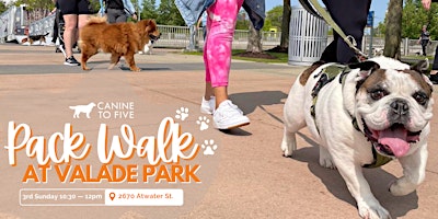 Hauptbild für Riverfront Pack Walk with Canine To Five