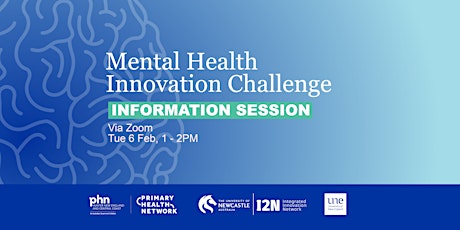 Mental Health Innovation Challenge Information Session primary image