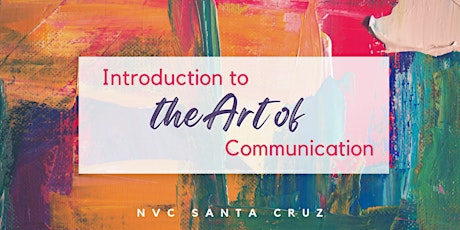 Imagem principal do evento Introduction to the Art of Communication