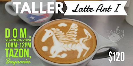 Imagem principal de Taller Latte Art I