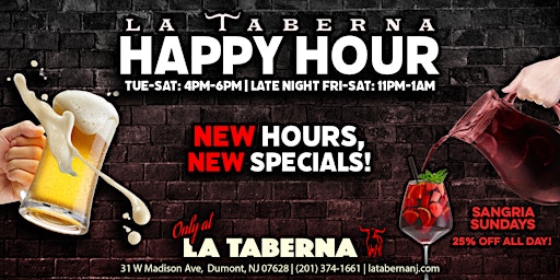 Taberna Happy Hour primary image