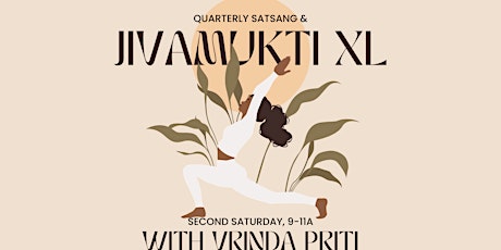 Jivamukti XL w/ Vrinda Priti