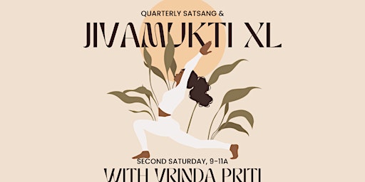 Immagine principale di Jivamukti XL w/ Vrinda Priti 